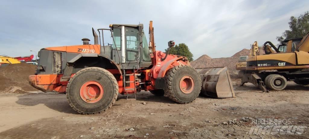 Hitachi ZW 310 Radlader