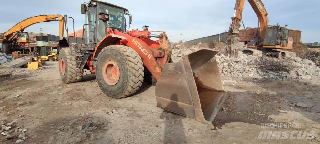 Hitachi ZW 310 Radlader