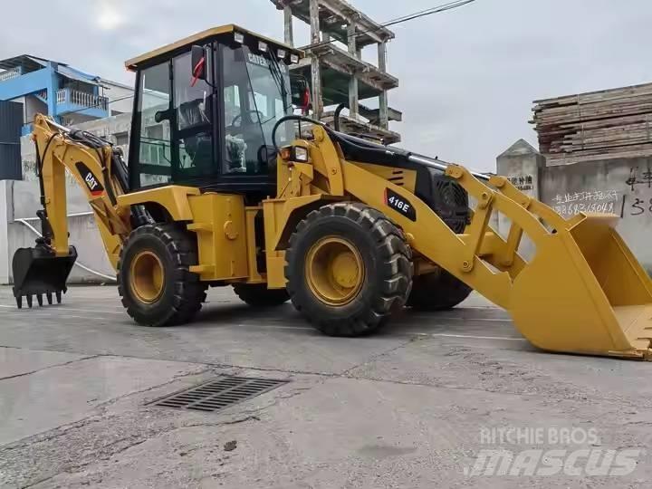 CAT 416 E Baggerlader