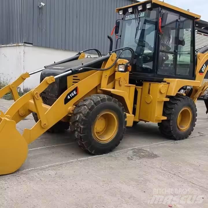 CAT 416 E Baggerlader