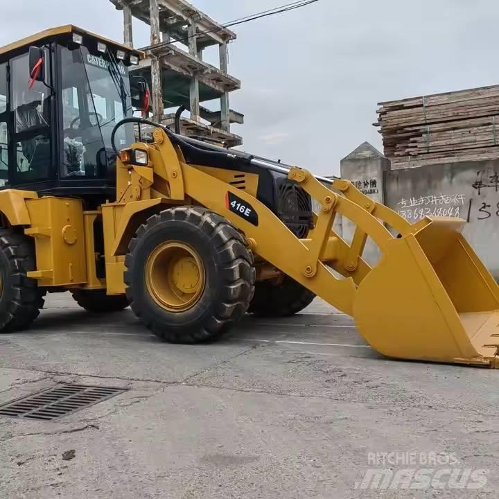 CAT 416 E Baggerlader