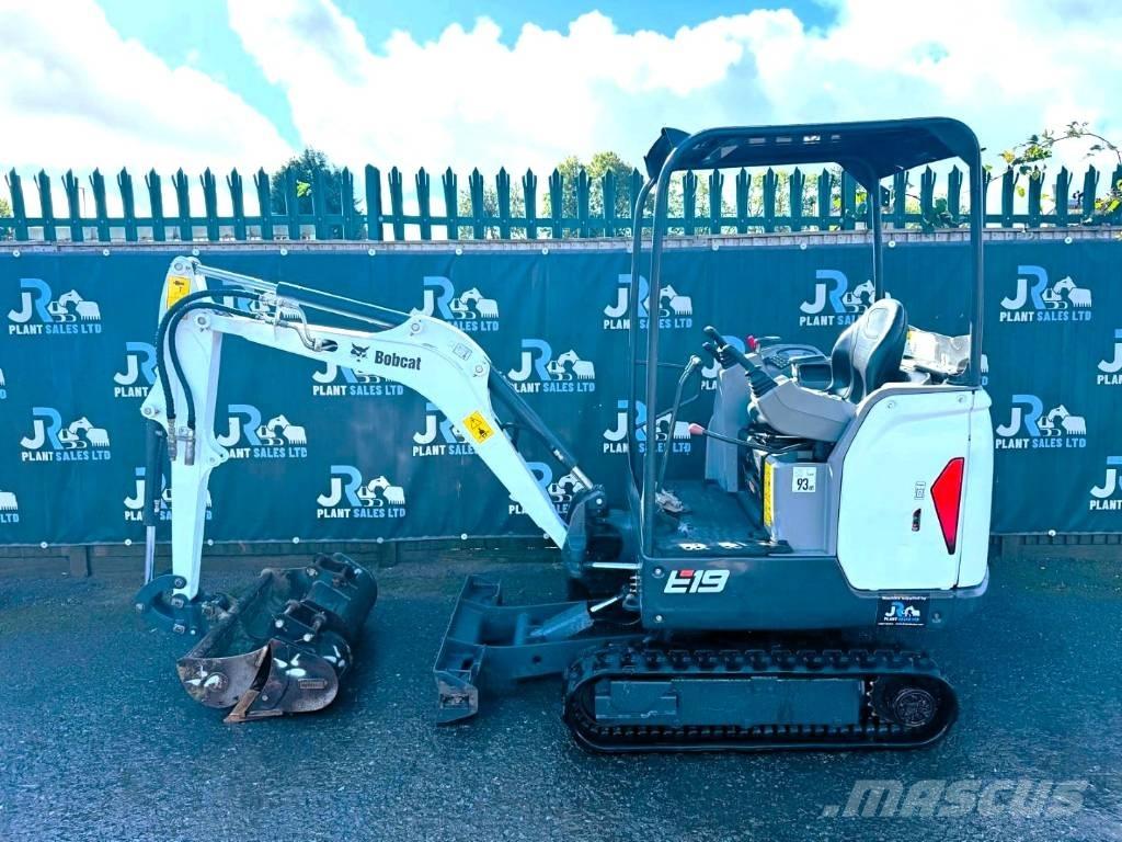 Bobcat E 19 Minibagger < 7t