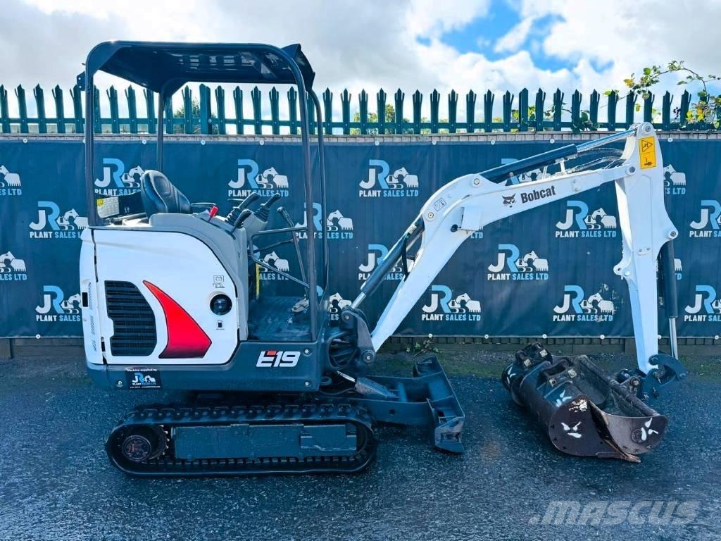 Bobcat E 19 Minibagger < 7t