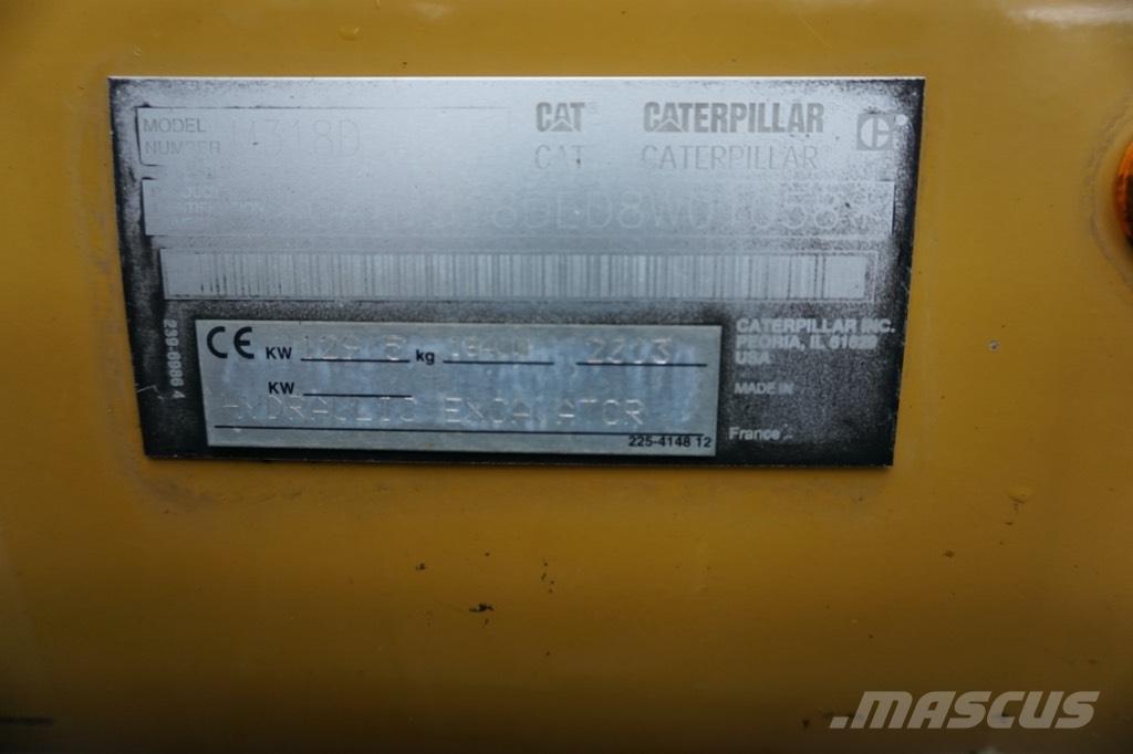 CAT M 318 D Mobilbagger