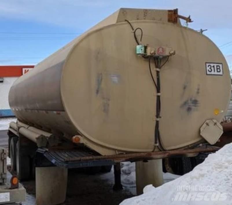  Westank Tanker Tankanhänger