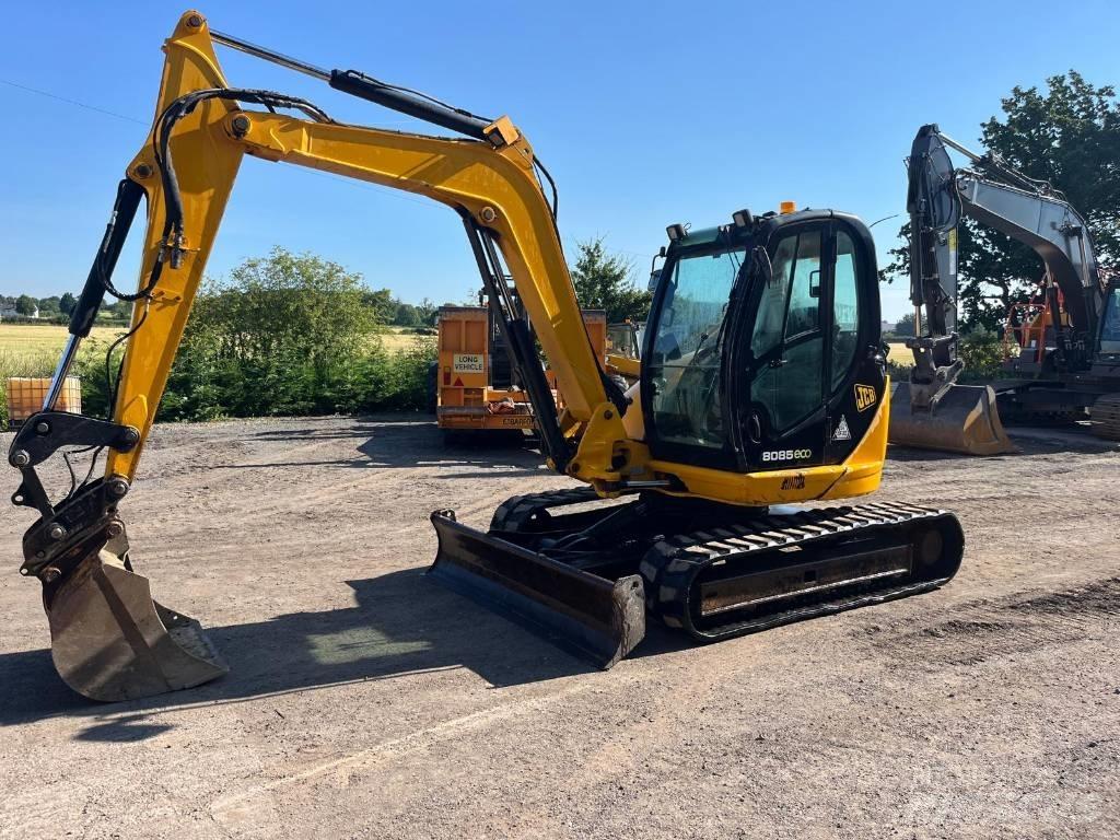JCB 8085 ZTS Midibagger  7t - 12t