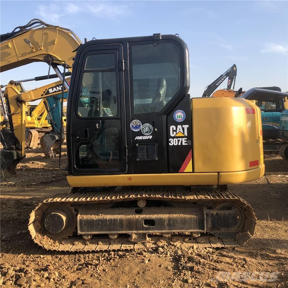 CAT 307E2 Midibagger  7t - 12t