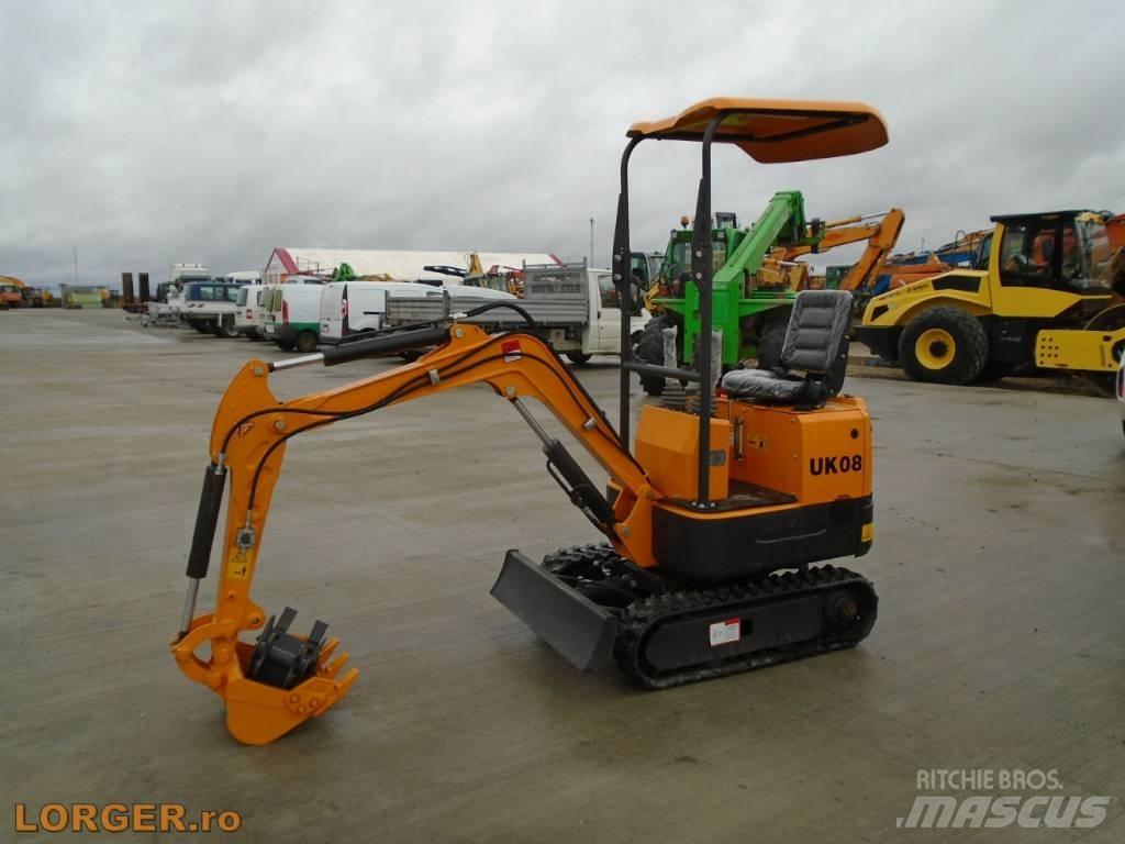 Uni UK08 Minibagger < 7t