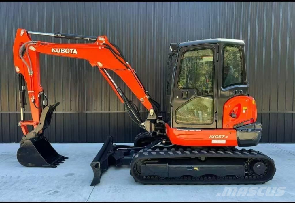 Kubota KX 057-4 Minibagger < 7t