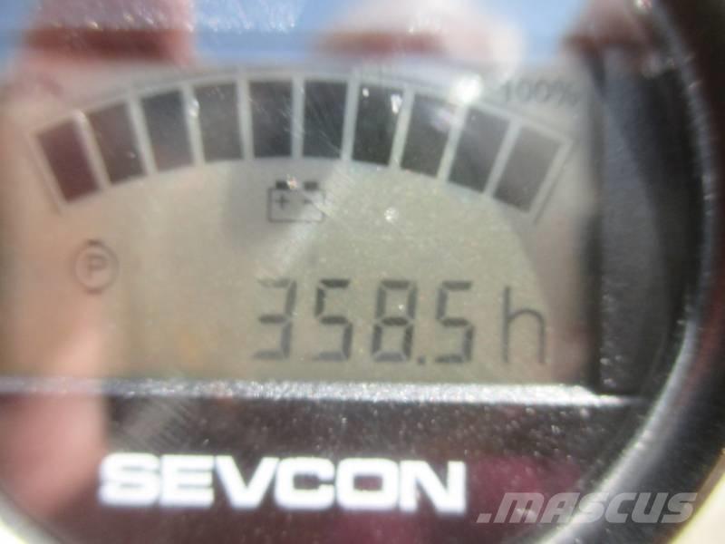 Manitou 170AETJ Gelenkteleskoparbeitsbühnen