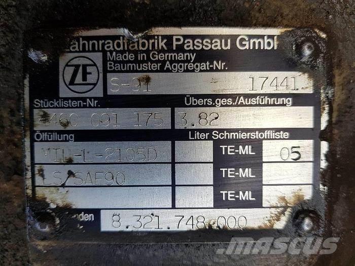  Axles S91 Transport Sonstige