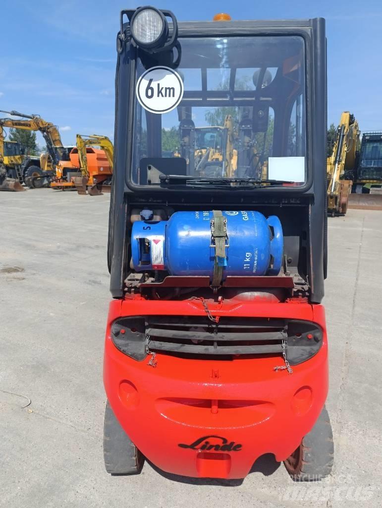 Linde H 18 T-03 Gas Stapler