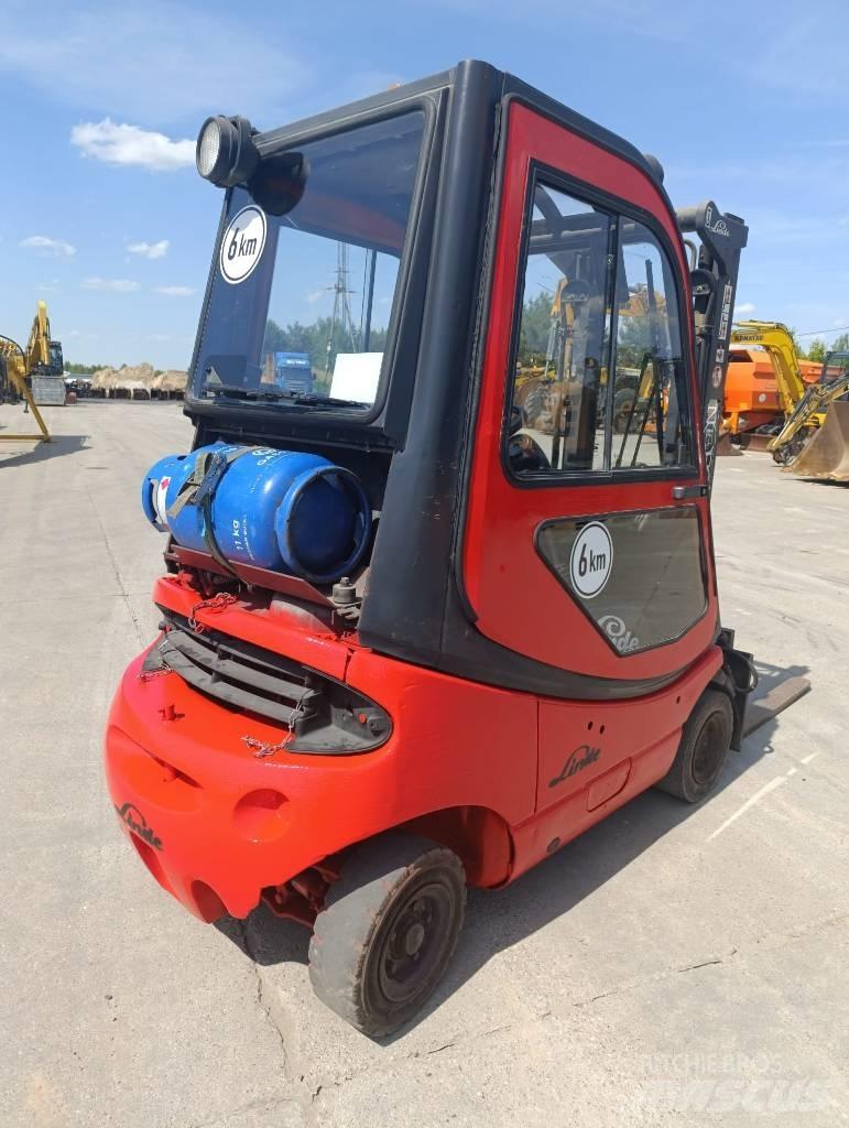 Linde H 18 T-03 Gas Stapler
