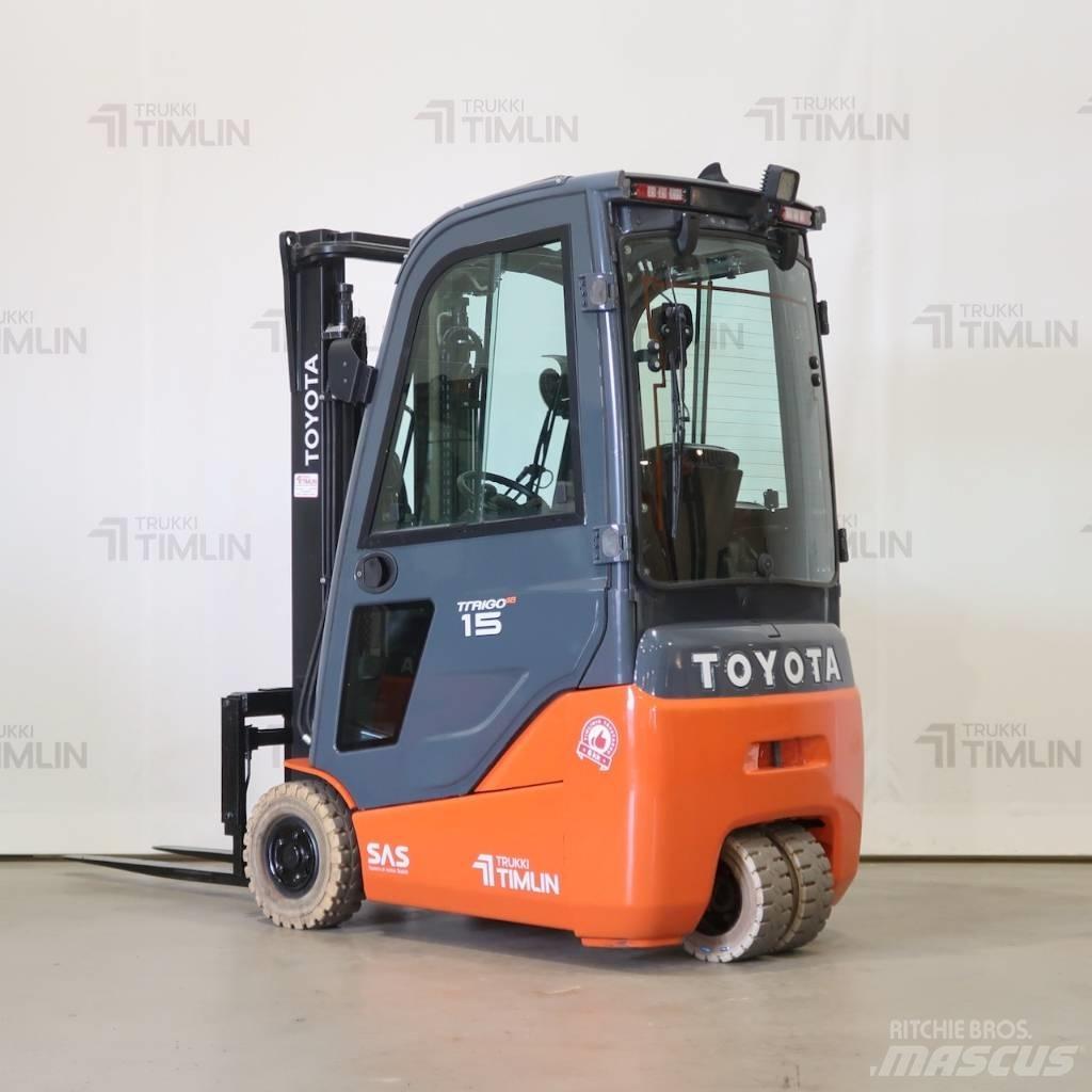 Toyota 8FBE15T Elektro Stapler