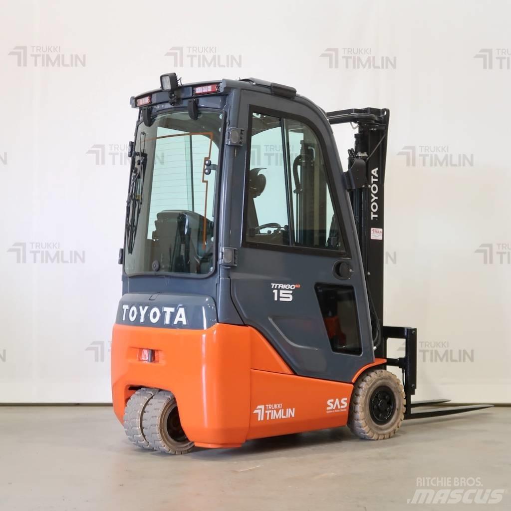 Toyota 8FBE15T Elektro Stapler