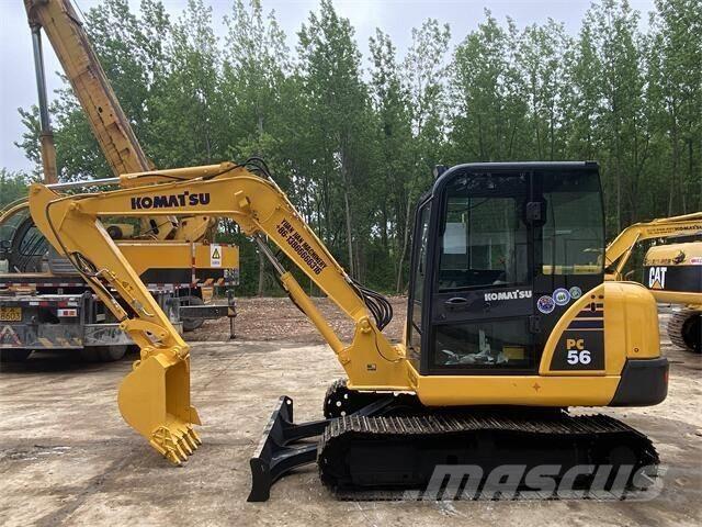 Komatsu PC 56 Raupenbagger