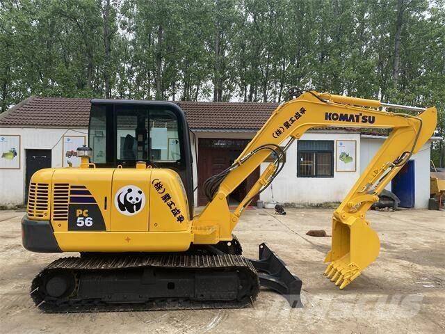 Komatsu PC 56 Raupenbagger