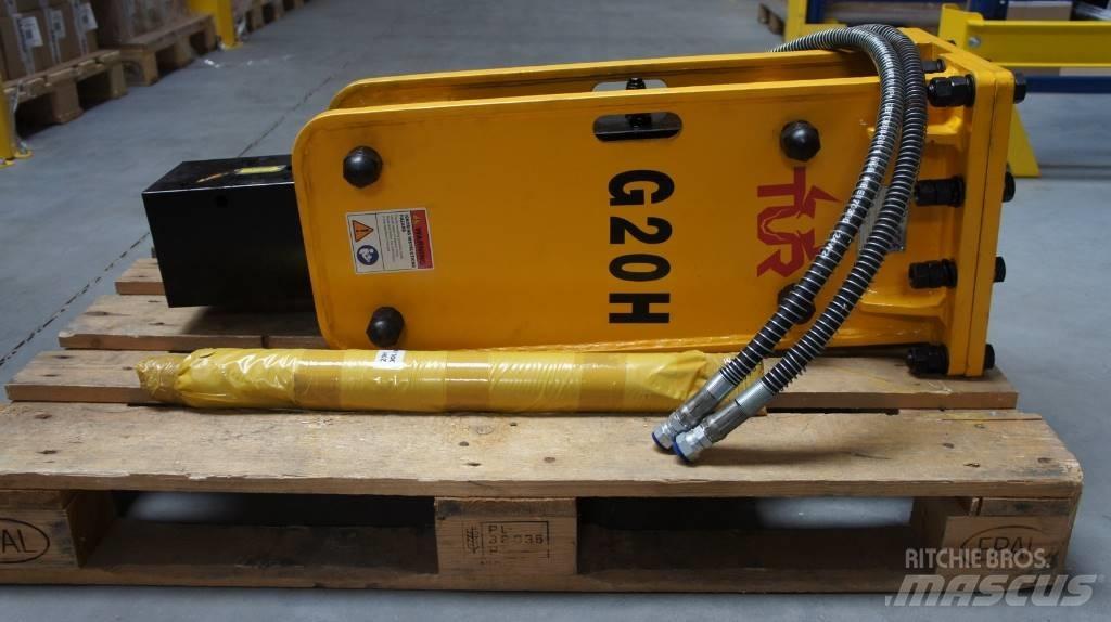  DB G20H 307kg NOWY Hammer / Brecher