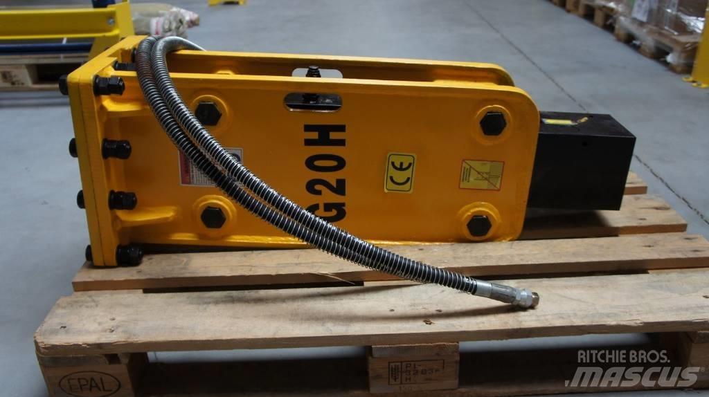  DB G20H 307kg NOWY Hammer / Brecher