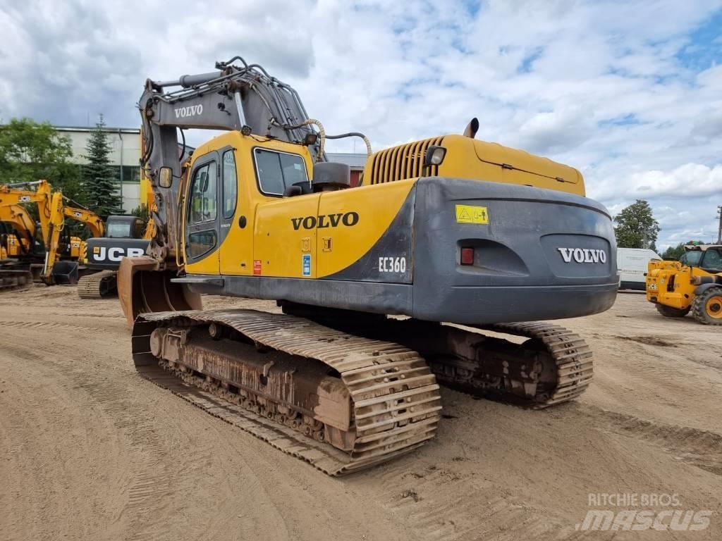 Volvo EC 360 Raupenbagger