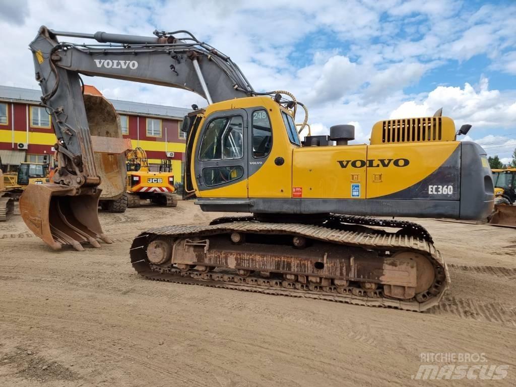 Volvo EC 360 Raupenbagger