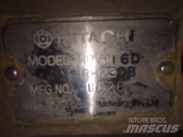 Hitachi 200W Mobilbagger
