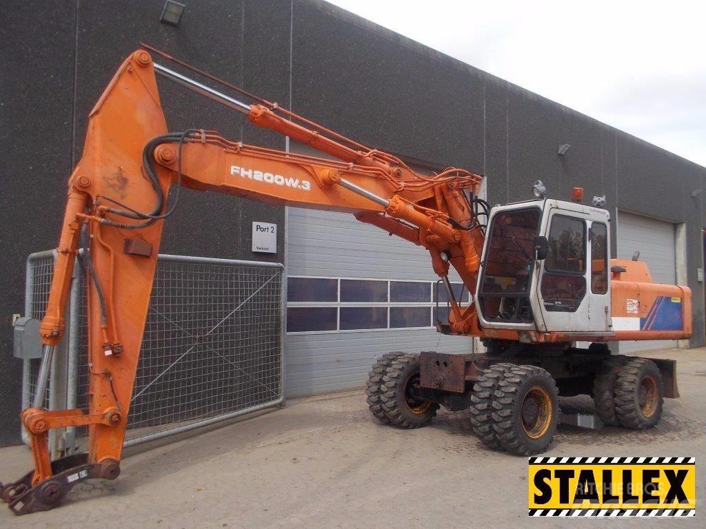 Hitachi 200W Mobilbagger
