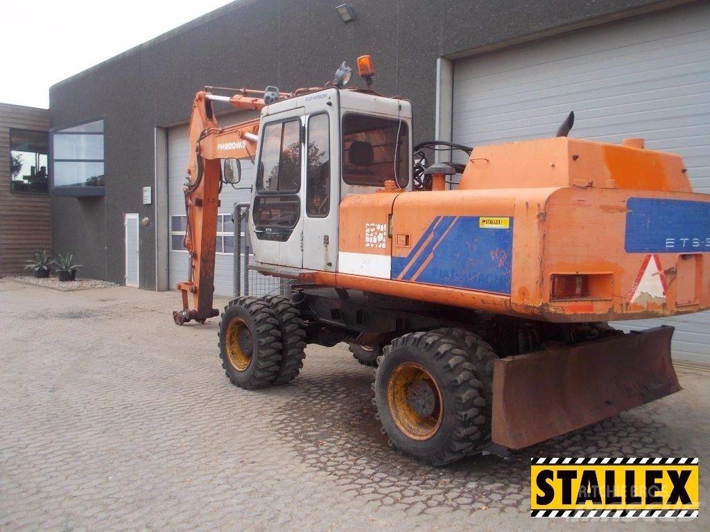 Hitachi 200W Mobilbagger