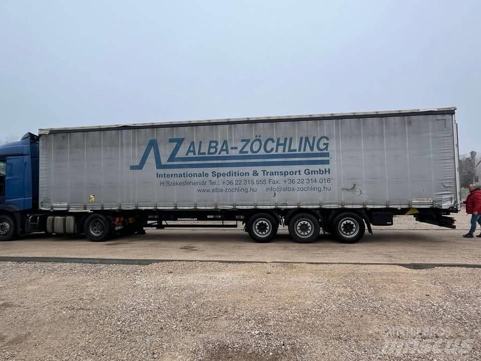 Schwarzmüller S1  J Curtainsideranhänger