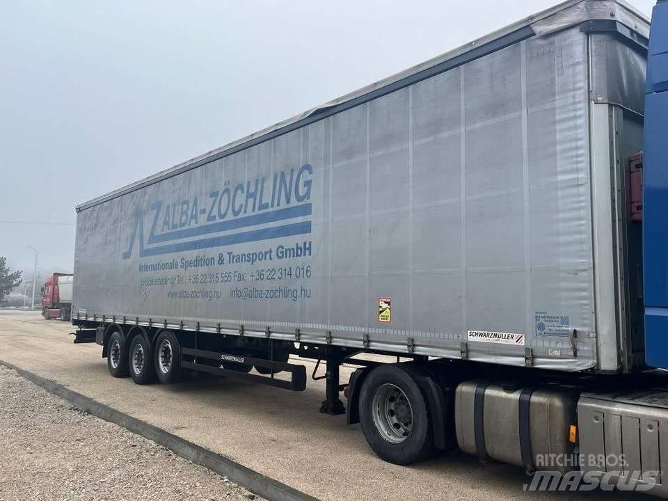 Schwarzmüller S1  J Curtainsideranhänger