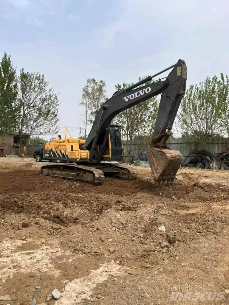 Volvo EC 240 Raupenbagger