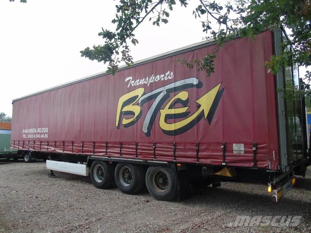 Krone 3x BPW + COIL Curtainsiderauflieger