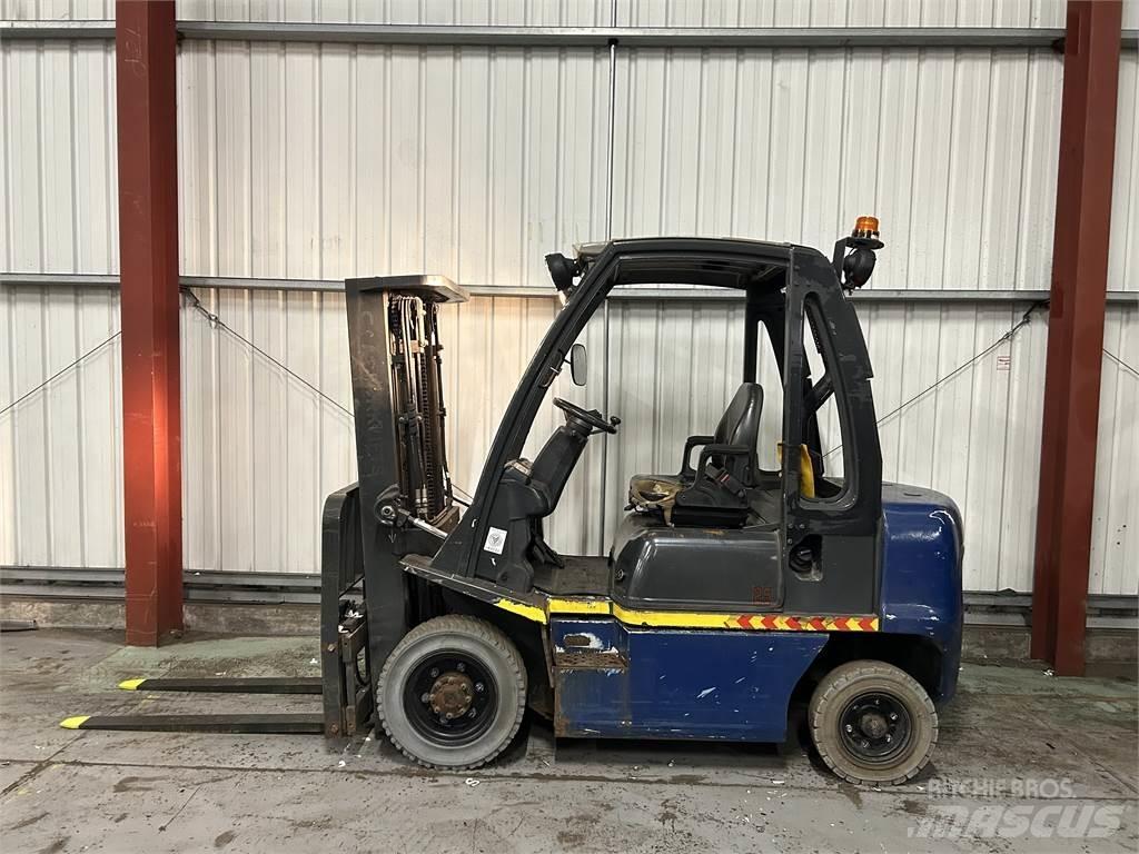 Nissan Y1D2A25Q Diesel Stapler