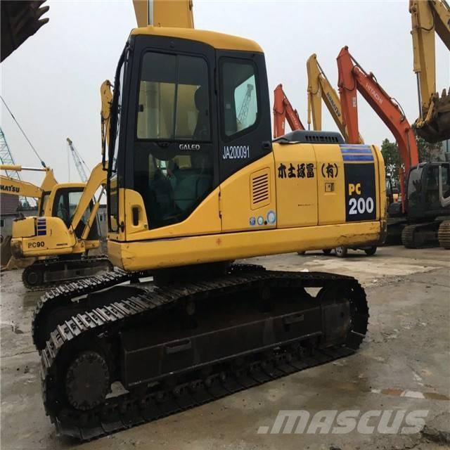 Komatsu PC 220-8 Raupenbagger