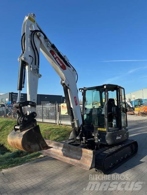 Bobcat E 60 Minibagger < 7t