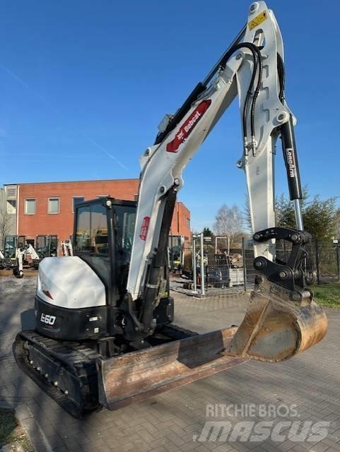 Bobcat E 60 Minibagger < 7t