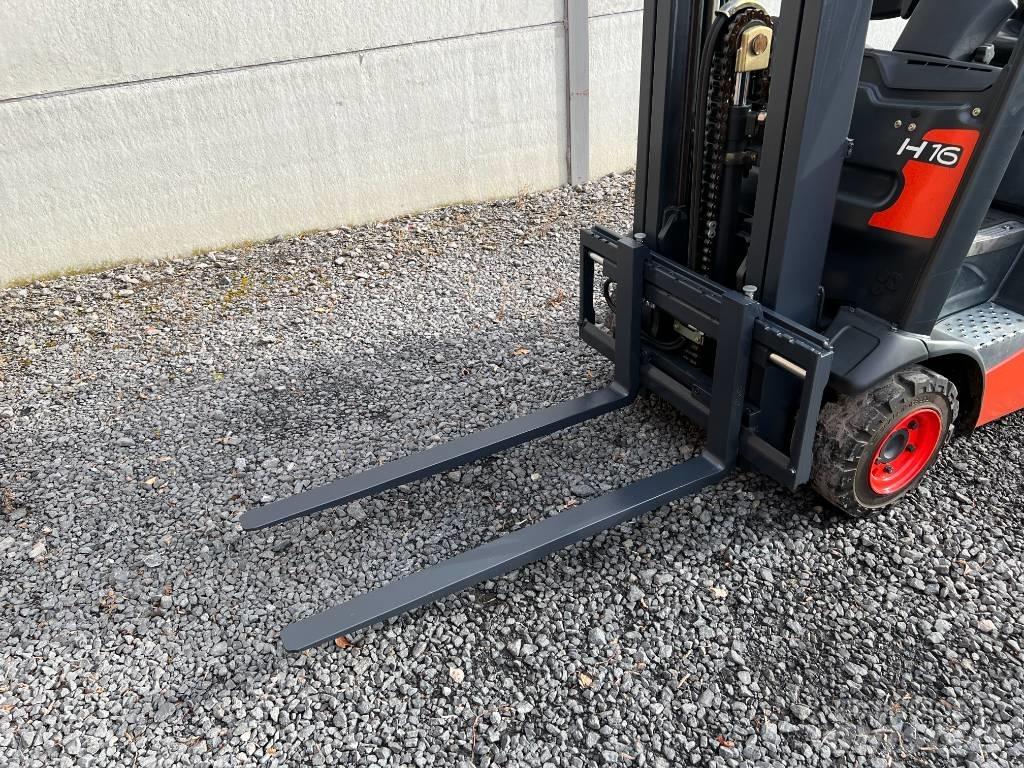 Linde H16T-01 Gas Stapler