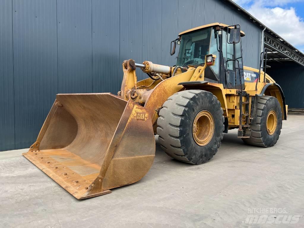 CAT 966 H Radlader