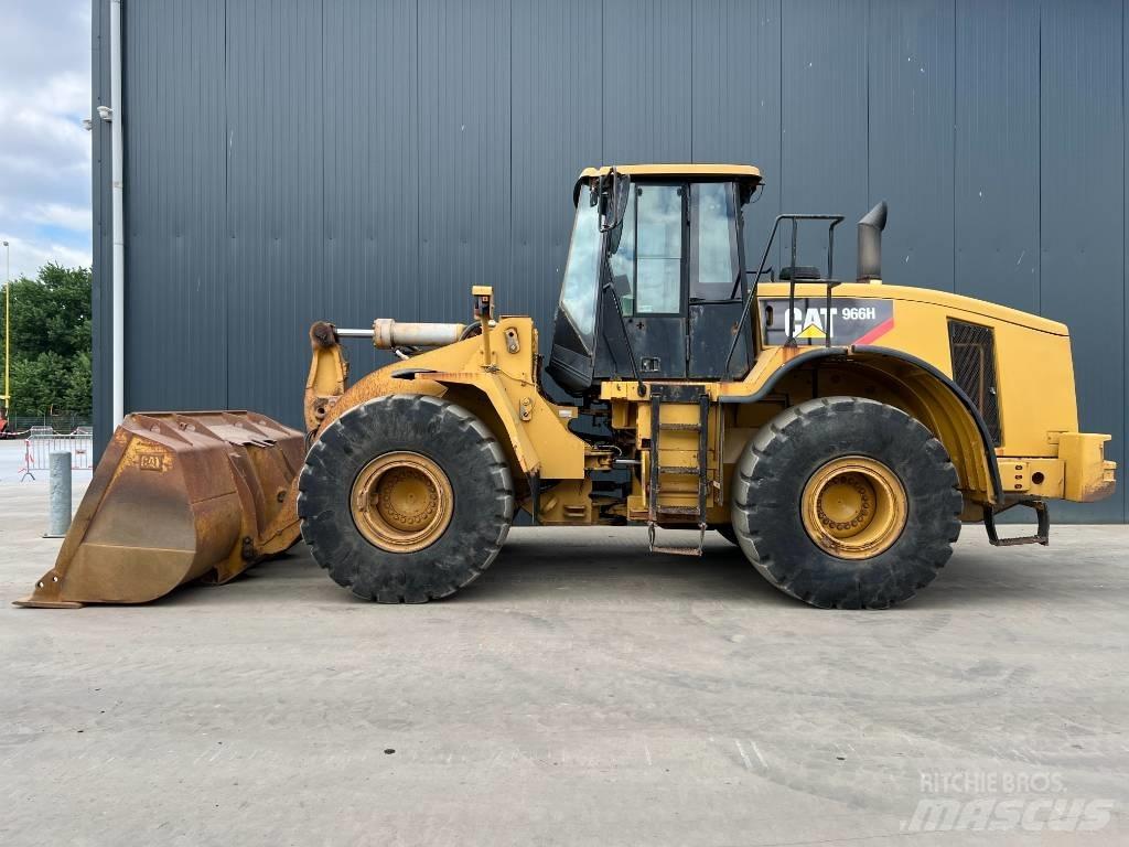 CAT 966 H Radlader