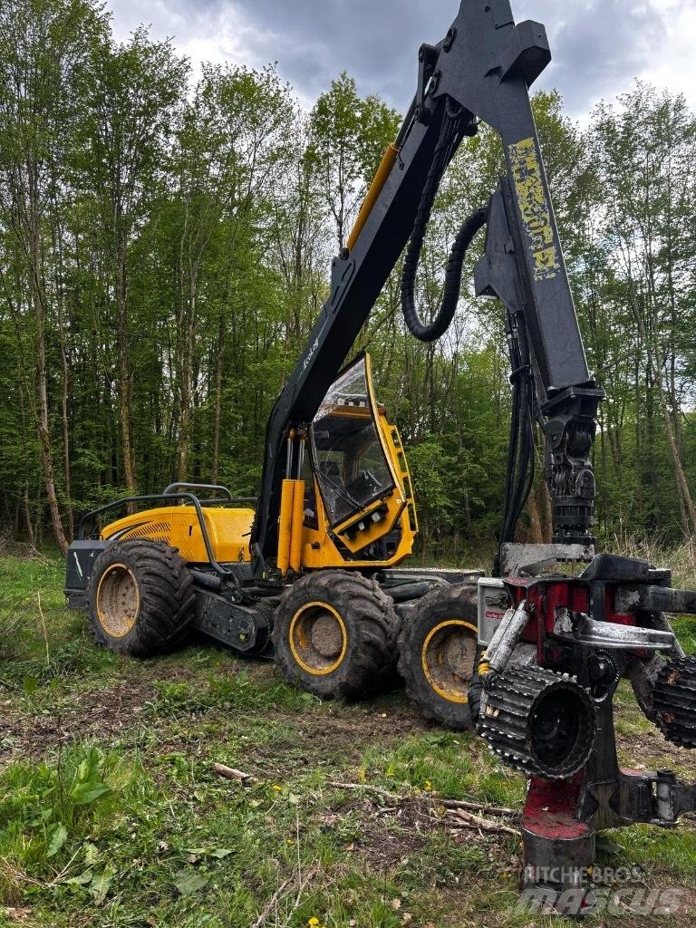 Eco Log 580 F Harvester