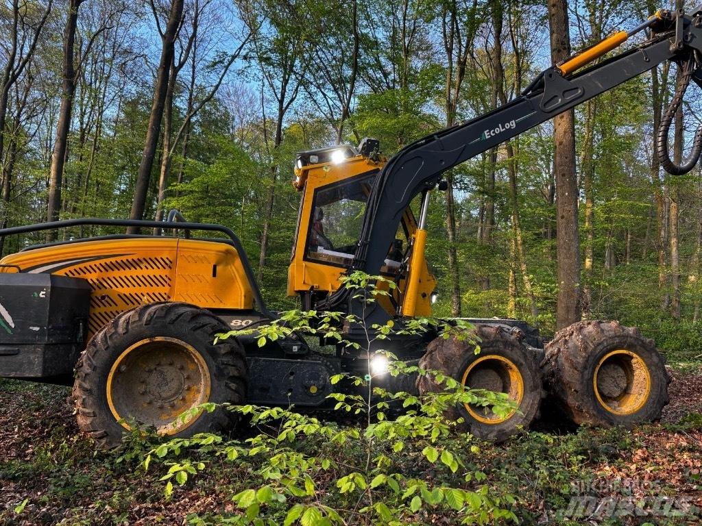 Eco Log 580 F Harvester