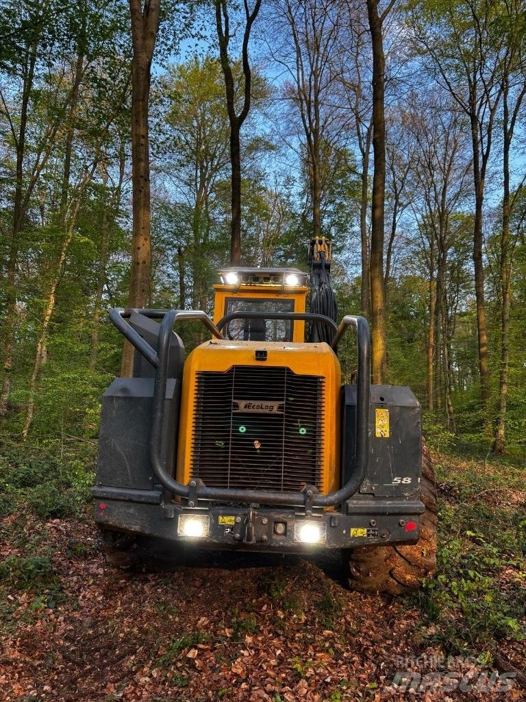 Eco Log 580 F Harvester