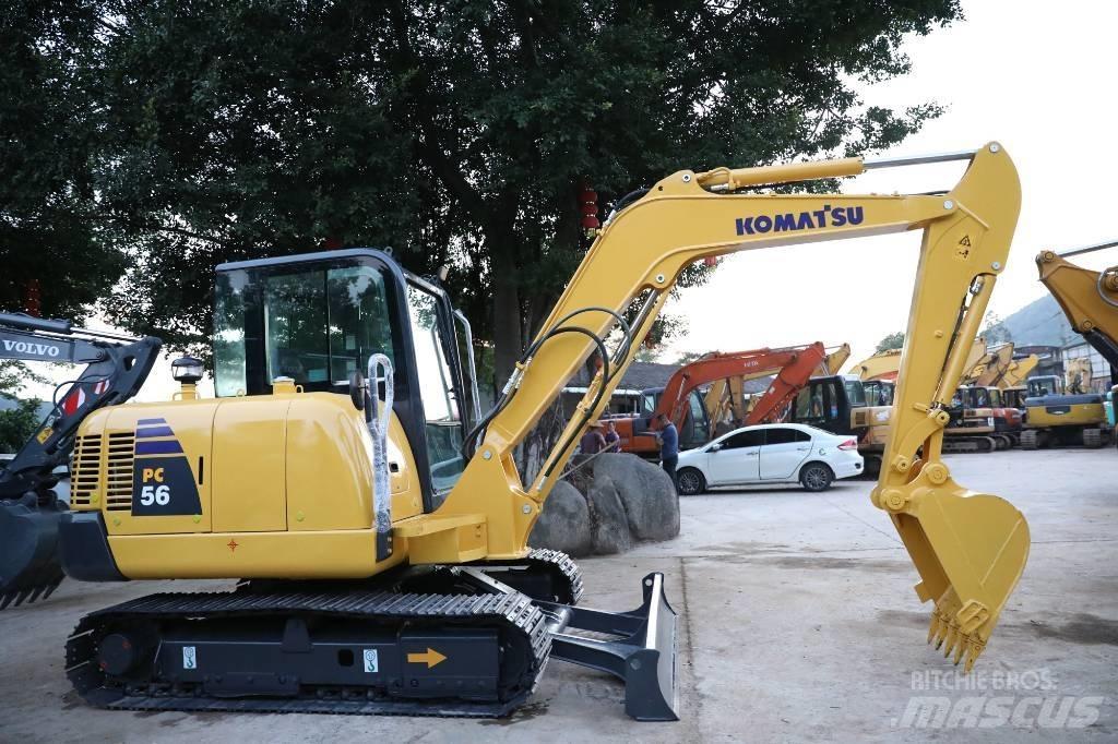 Komatsu PC 56-7 Minibagger < 7t