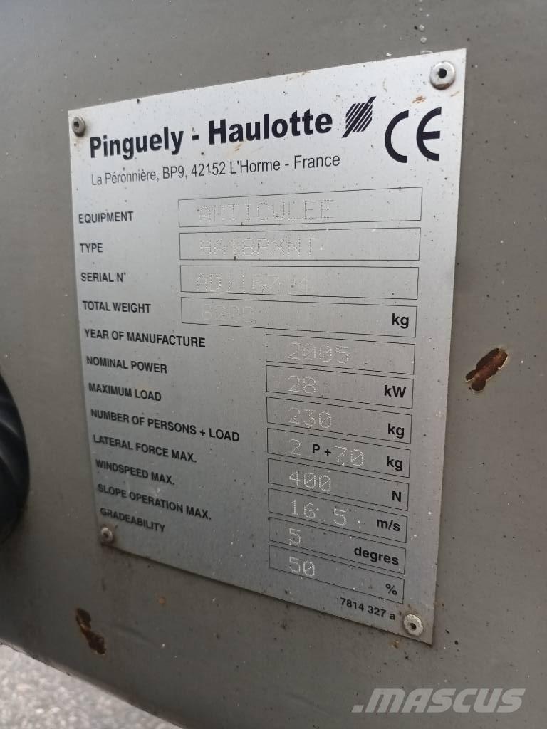 Haulotte HA 18 PX NT Gelenkteleskoparbeitsbühnen