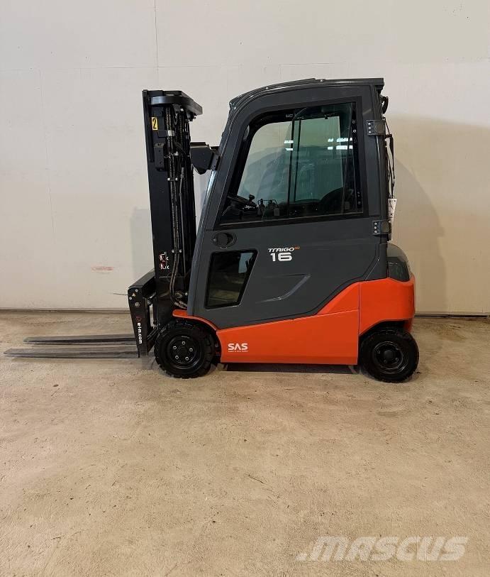 Toyota truck 8FBM16T Elektro Stapler