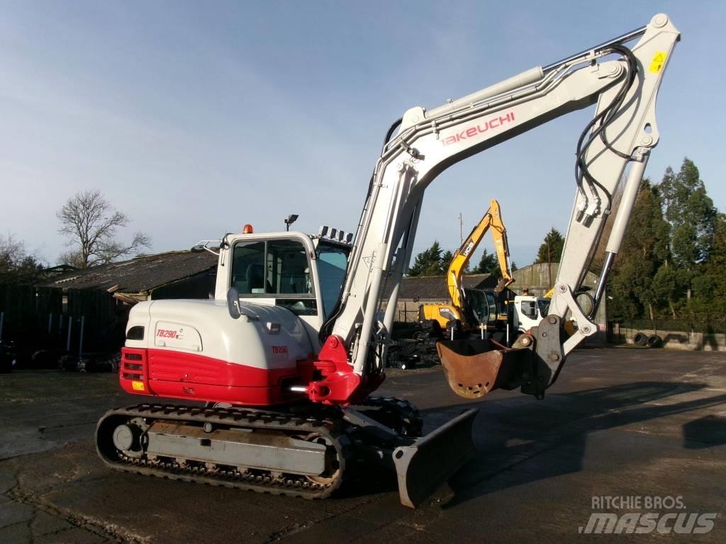 Takeuchi TB290-2 Midibagger  7t - 12t