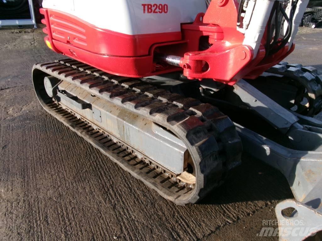 Takeuchi TB290-2 Midibagger  7t - 12t