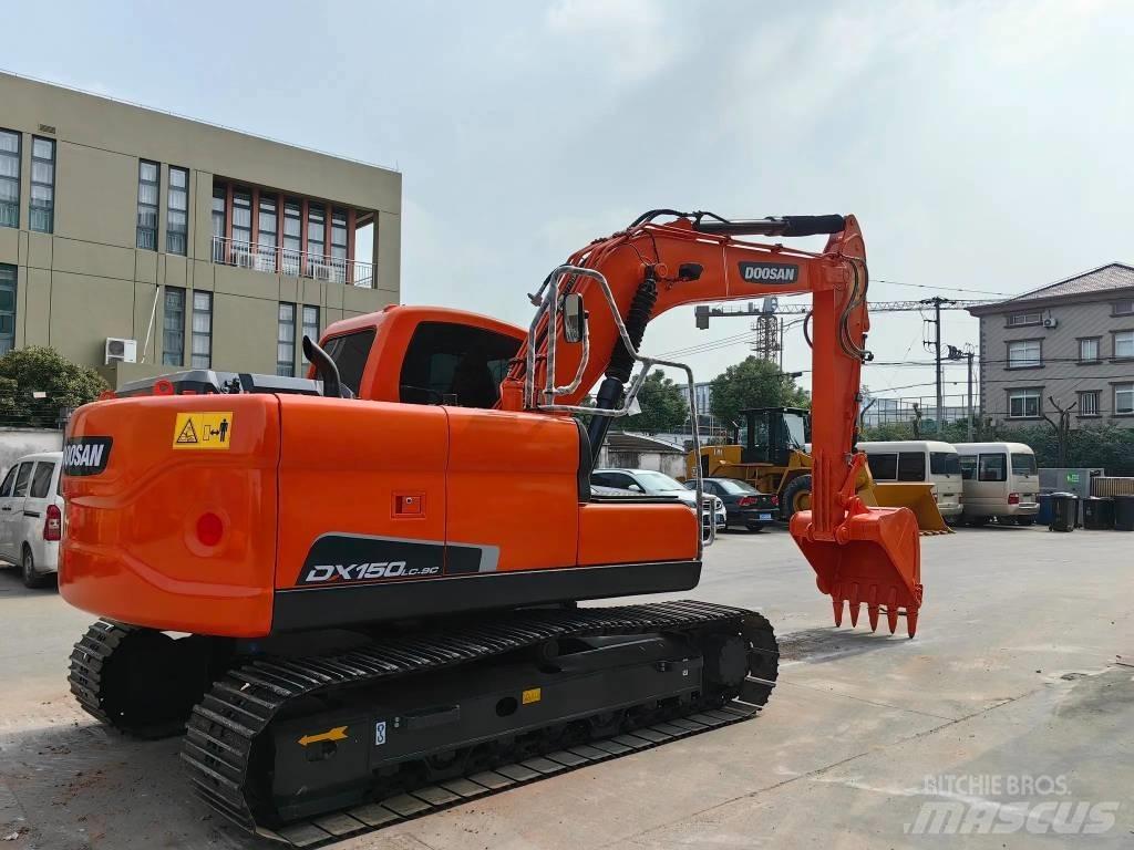 Doosan DX 150 - 9C Minibagger < 7t