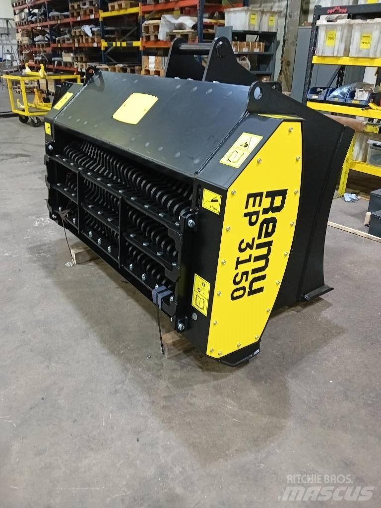 Remu EP3150 Siebschaufeln