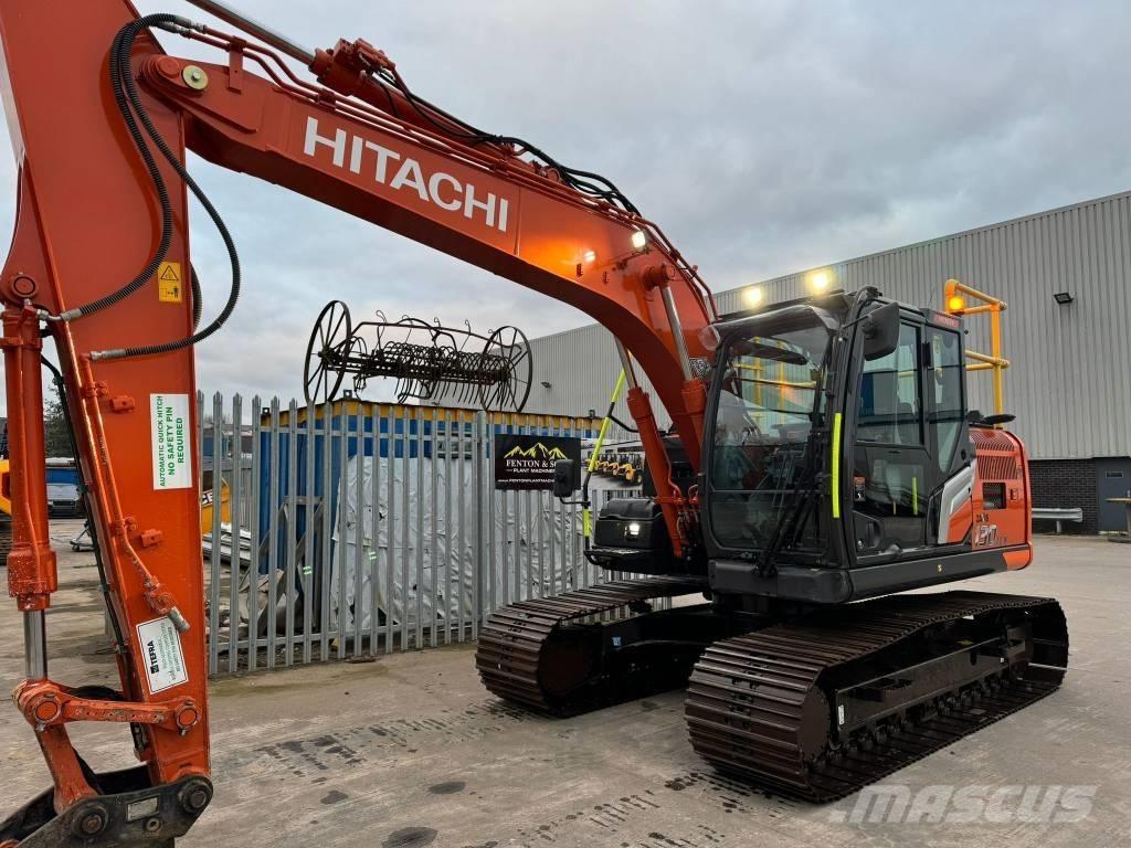 Hitachi ZX 130-7 Raupenbagger